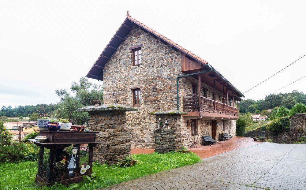Гостевой дом Casa De Sixto Падерне Экстерьер фото